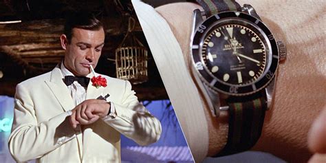 sean connery James Bond rolex